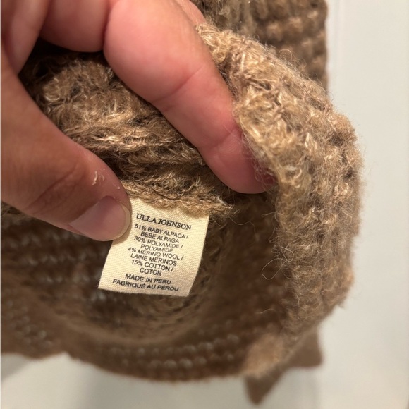 Ulla Johnson Lara Alpaca Blend Pullover - Picture 5 of 7